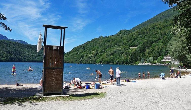 Nuovo Residence Al Lago - Levico 莱维科特尔梅 外观 照片