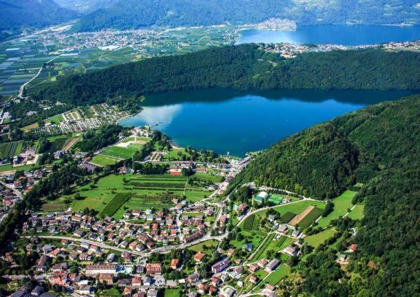 Nuovo Residence Al Lago - Levico 莱维科特尔梅 外观 照片